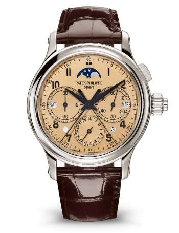 Review fake Patek Philippe 5372P-010 Grand Complications Split-Seconds Chronograph Platinum Men's Watch